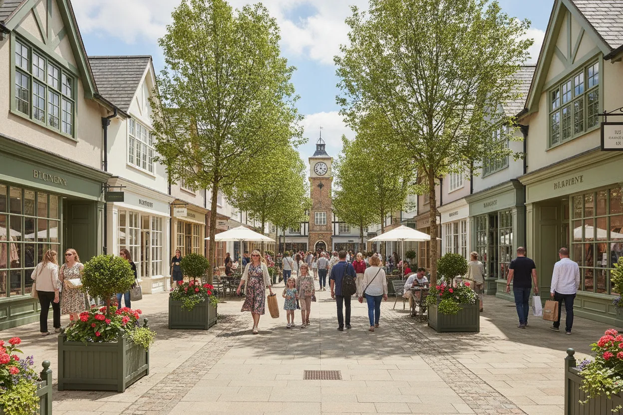 Bicester Village Shopping Trip